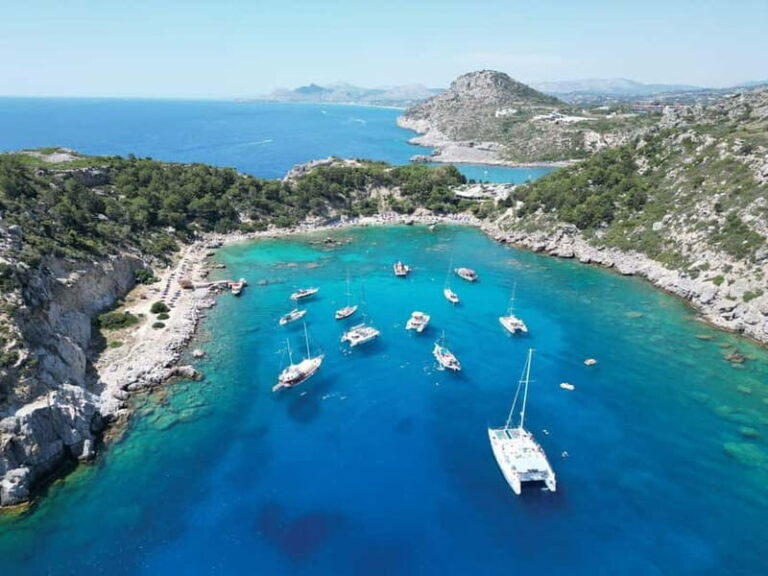 Faliraki: Boat Trip to Afandou Caves, Anthony Quinn & Ladiko - The Experience Through Guest Eyes