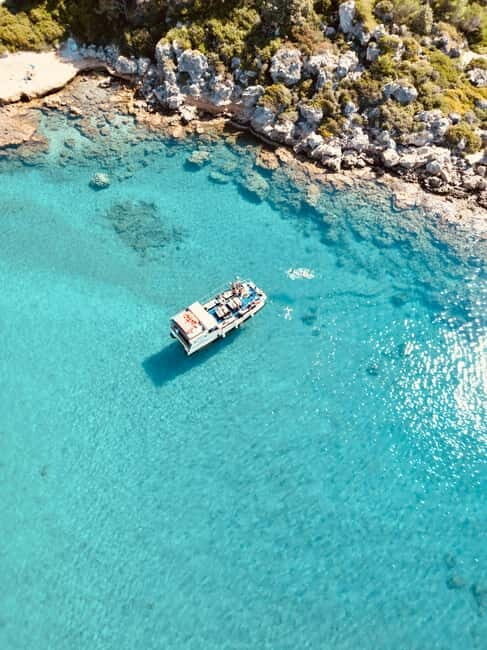 Faliraki: Boat Trip to Anthony Quinn & The Caves with Drinks - The Experience in Detail