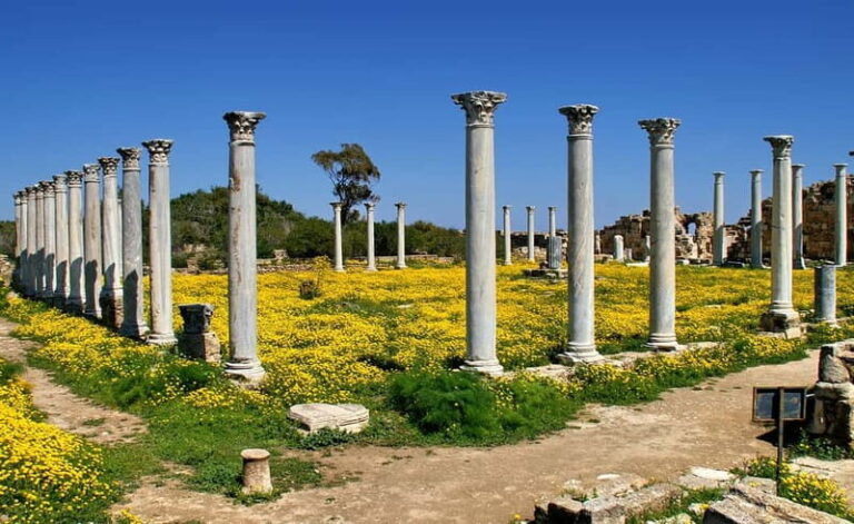 Famagusta & Salamis with a Polish-speaking Guide - The Itinerary Breakdown: What You’ll Experience