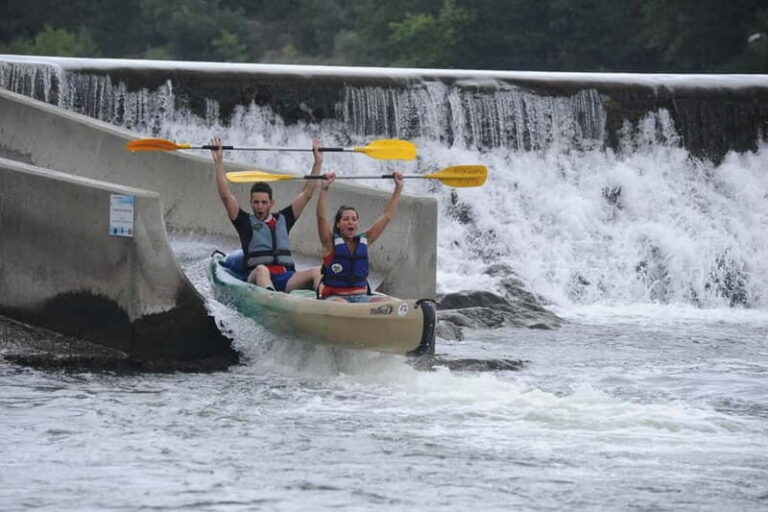 Family trip down the Ardèche by canoe/kayak 3 hours approx. 12 km - Additional Practical Details