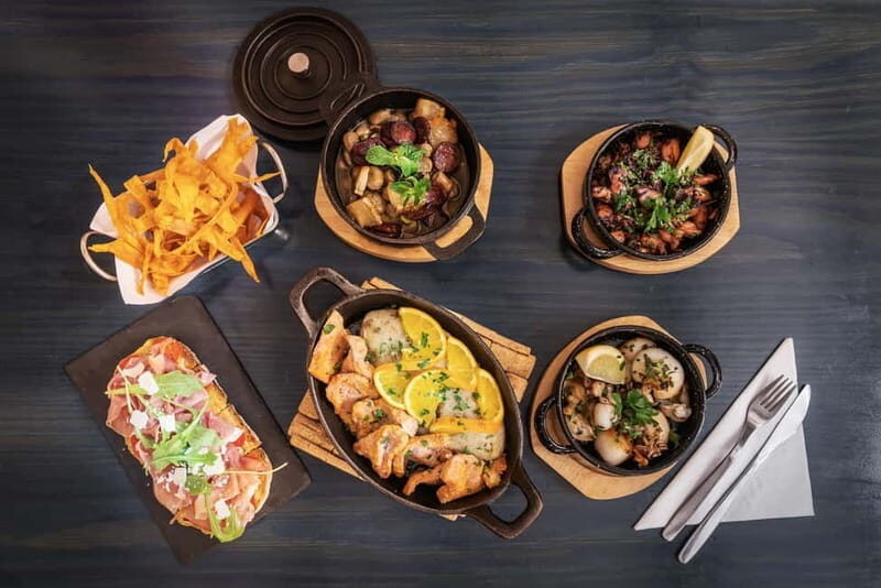 Faro: Portuguese Wine and Tapas Guided Tour - What’s Included and How It Adds Value
