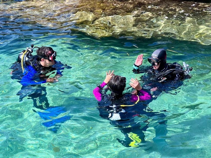 Favignana: Baptism of the sea - Scuba diving trial - The Itinerary Breakdown