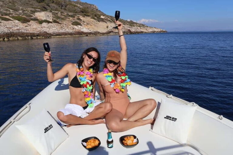 Favignana: Coastal Excursion by Boat - What to Expect Onboard