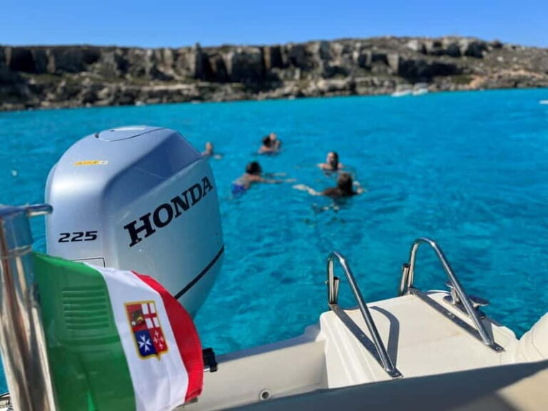 Favignana, Excursions by Dinghy from Marsala - What Makes This Tour Special