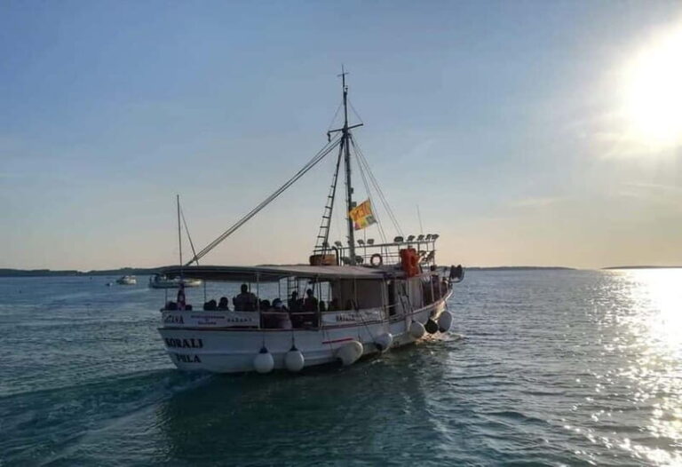 FAZANA PRIVATE Koralj Boat Tour Galebove stijene- NP Brijuni - The Experience and Its True Value