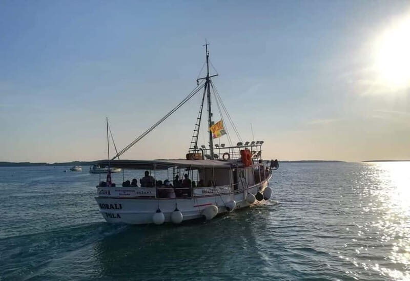FAZANA PRIVATE Koralj Boat Tour Galebove stijene- NP Brijuni - The Experience and Its True Value