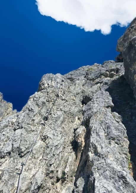 Ferrata degli Alpini: panoramic route at Passo Falzarego - Authentic Experiences and Real Life Feedback