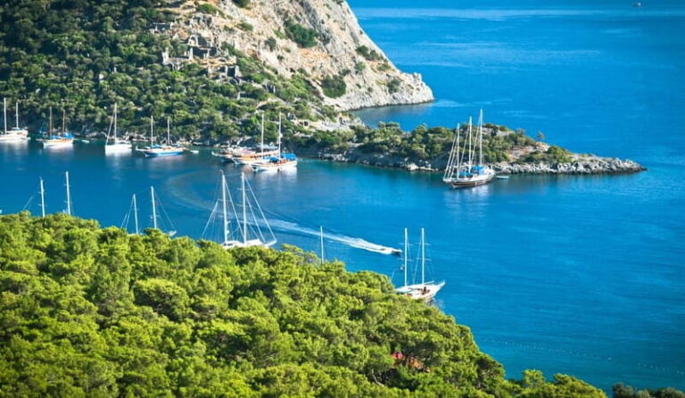 Fethiye: Island Sailing Trip with Lunch and Hotel Pickup - Exploring the Itinerary in Detail