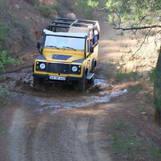 Fethiye: Jeep Safari, Saklikent Canyon, Tlos Ancient City, Lunch - In-Depth Breakdown of the Itinerary