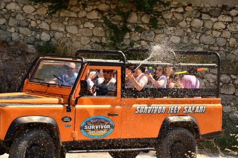 Fethiye: Jeep Safari to Tlos, Yakapark, Saklikent with Lunch - Gizlikent Waterfall: A Refreshing Detour