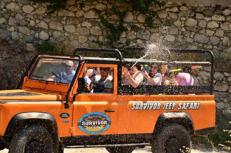 Fethiye: Jeep Safari to Tlos, Yakapark, Saklikent with Lunch - Gizlikent Waterfall: A Refreshing Detour