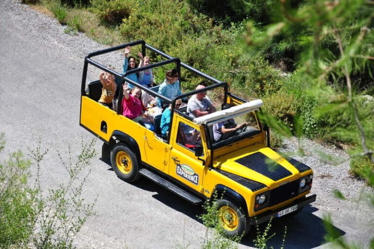 Fethiye: Jeep Safari Tour with Lunch and Natural Mud Bath - What Past Travelers Say
