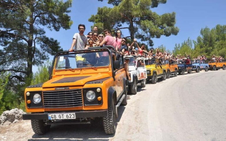 Fethiye: Jeep Safari Tour with Tlos, Saklikent, and Mud Bath - An Overview of the Jeep Safari Experience
