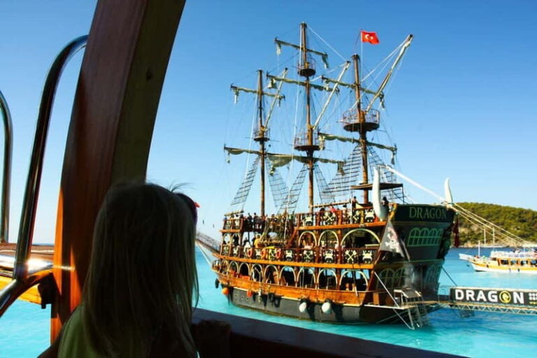 Fethiye: Ölüdeniz Pirate Boat with Swim Stops incl. Lunch - The Itinerary in Detail