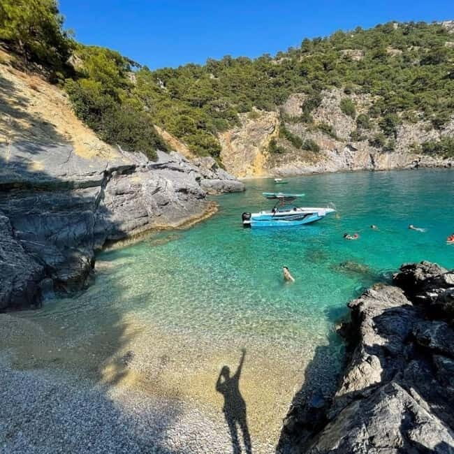 Fethiye: Oludeniz Speed Boat Tour, St. Nicholas, Butterfly Valley ... - The Itinerary in Detail