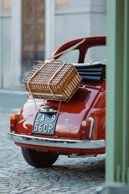 Fiat 500 Cabrio rental  Discover Lake Como with "Rosetta" 2 hours - Final Thoughts: The Perfect Vintage Lake Como Adventure