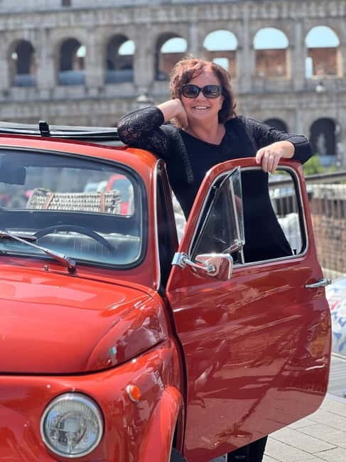 Fiat 500 Photo Experience Capture the Magic of the City - Transportation and Vehicle Options