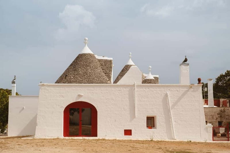 Figazzano: Wine Tasting in a Trulli Complex with a Vineyard - The Sum Up
