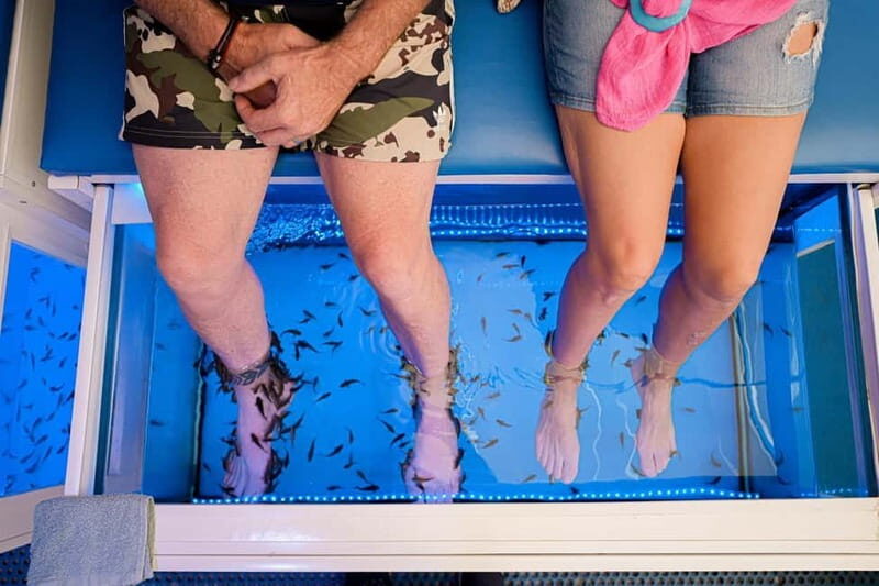 Fish Spa Experience - What to Expect During Your Session