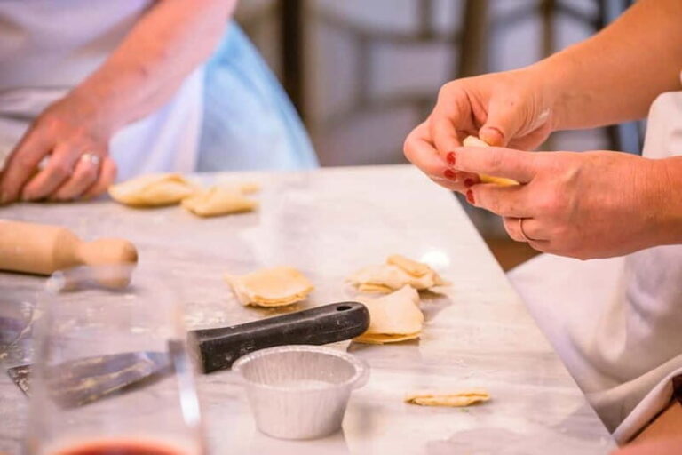 Five-Course Italian Cooking Masterclass with Unlimited Wine - Schedule and Practical Details