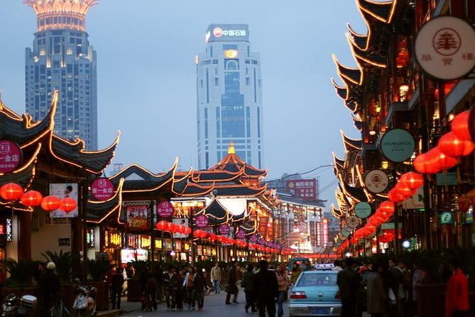 Flexible Airport Layover Tour of Shanghai City Highlights with Spa Option - Key Points