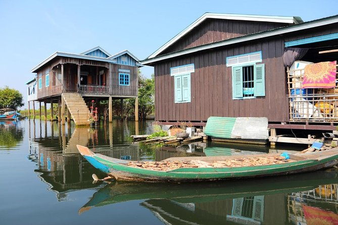 Floating Village Sunset Boat Vespa Tour - Discovering the Floating Village Sunset Boat Vespa Tour in Siem Reap