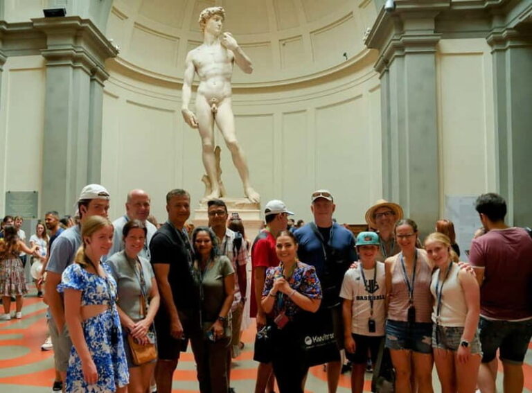 Florence: Accademia David Fast Track Skip the Line Tour - What to Expect from the Experience