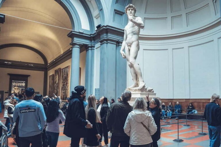 Florence: Accademia Gallery Guided Tour with Skip-the-Line - Who Is This Tour Best For?
