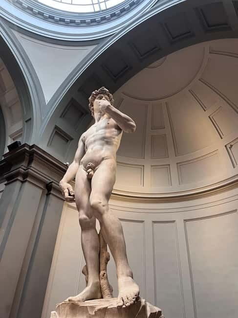 Florence: Accademia Gallery & Michelangelo's David Ticket - What to Expect from the Ticket & Experience