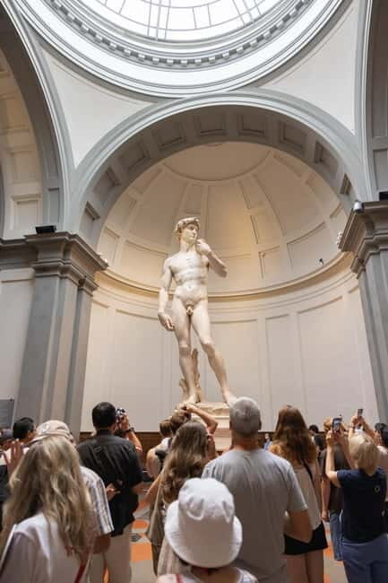 Florence: Accademia Gallery Skip-the-Line Guided Tour - The Itinerary in Detail