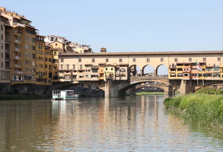 Florence: Arno River Cruise with Aperitivo - Who Will Love This Tour?