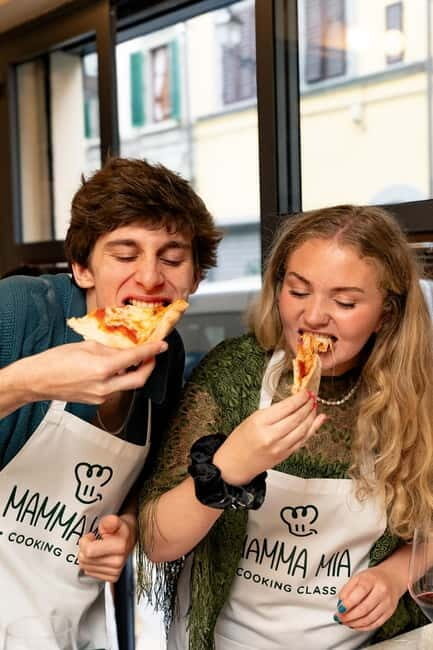 Florence: Authentic Pizza & Gelato Experience+Unlimited Wine - What Youll Actually Do During the Class
