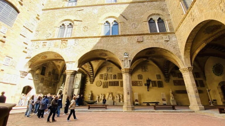 Florence: Bargello Museum Guided Tour with Entry Ticket - What to Expect During the Tour