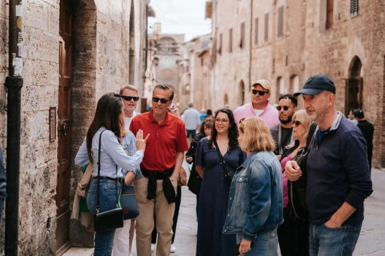 Florence: Best of Tuscany  Siena, Chianti & San Gimignano - What Makes This Tour Stand Out