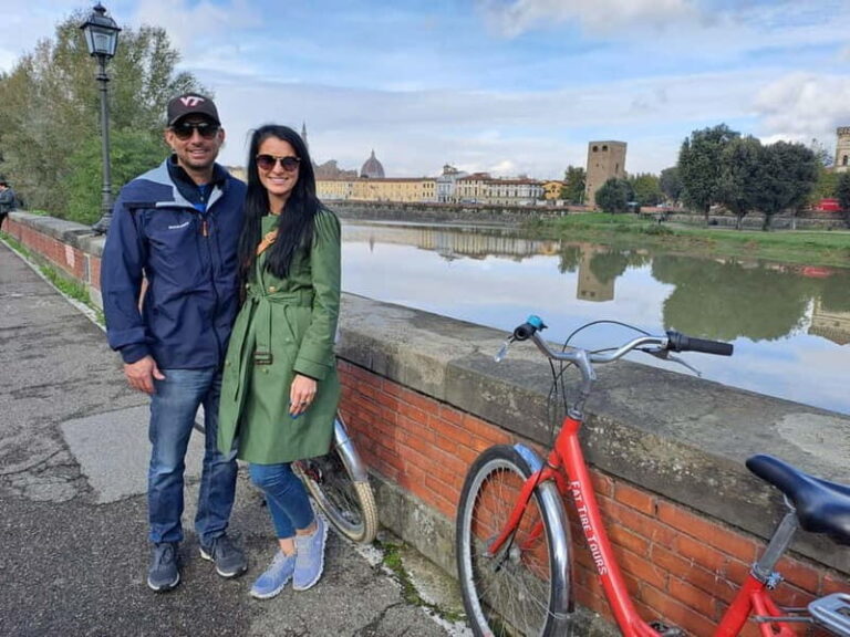 Florence: Bicycle Rental - Key Points