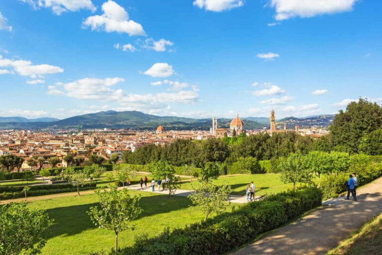 Florence: Boboli Gardens Guided Tour - Discovering Florence’s Boboli Gardens