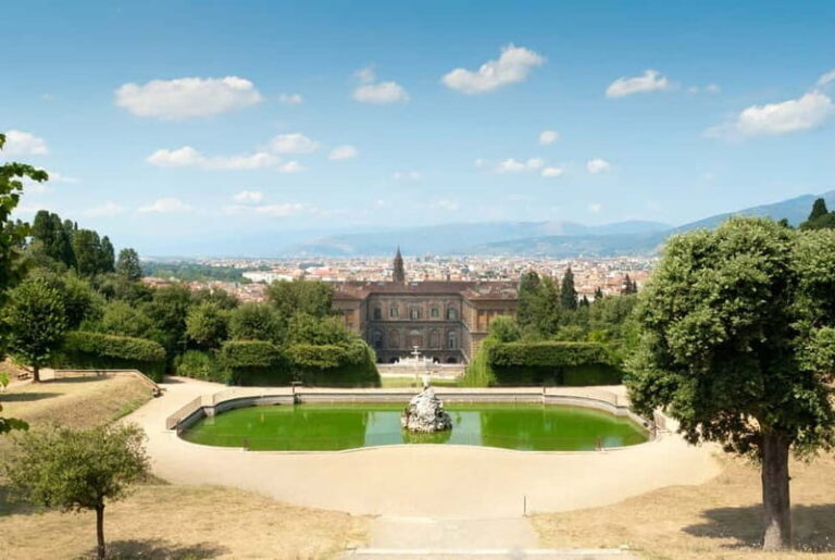 Florence: Boboli Gardens Reserved Entry Ticket + Audio App - What’s Inside the Gardens?