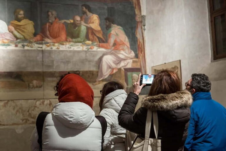 Florence: Brancacci Chapel Guided Tour - The Artistic Details and Their Significance