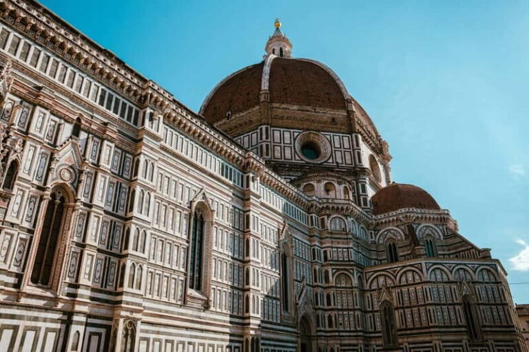 Florence: Brunelleschis Dome and Bell Tower with Tickets - Exploring the Itinerary in Detail
