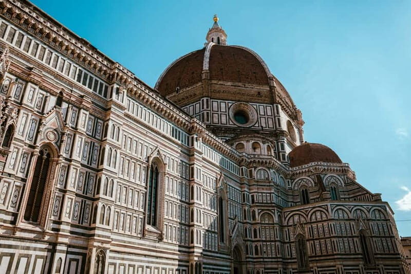 Florence: Brunelleschis Dome and Bell Tower with Tickets - Exploring the Itinerary in Detail