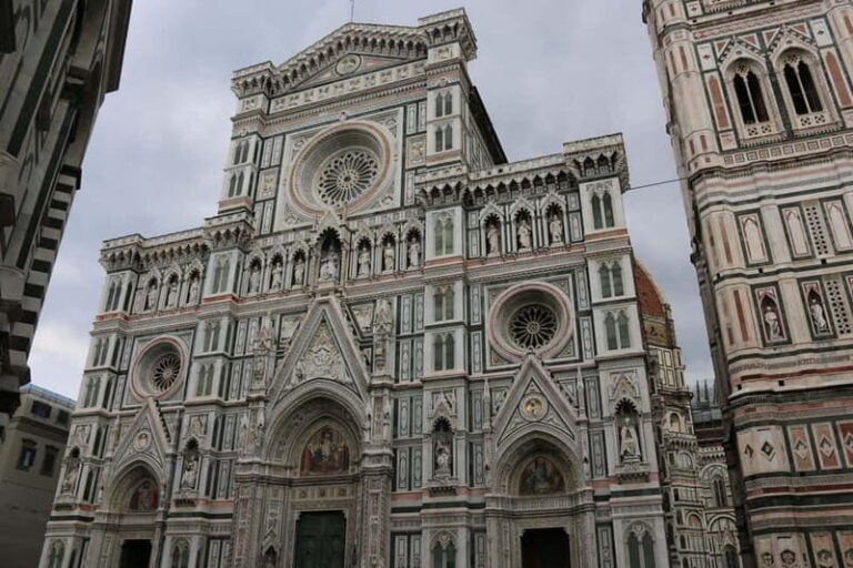 Florence: Cathedral Fast track tickets with Audio Guide - The Bonus of the Audio Guide