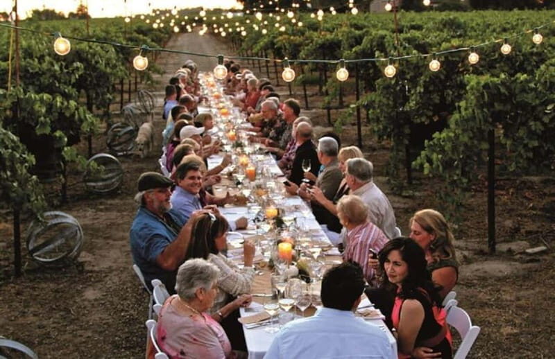 Florence: Chianti Vineyards Tour with Wine Tasting & Dinner - Sunset Dinner in the Vineyards: A Feast for All Senses