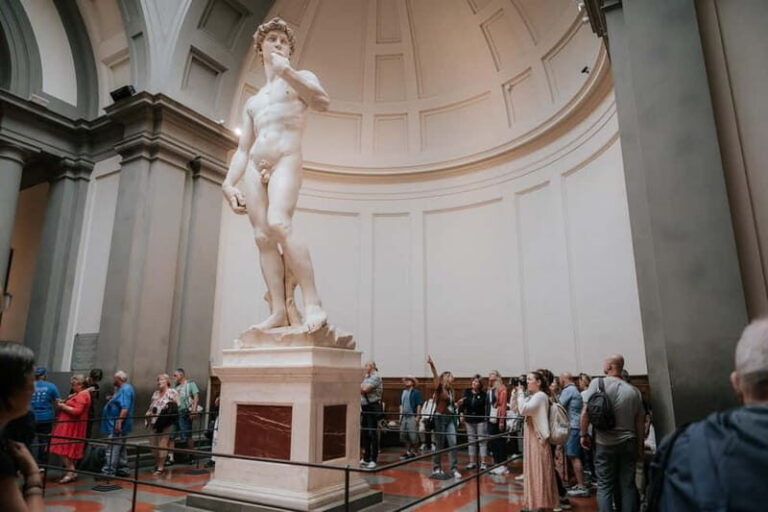 Florence: David at Accademia and Duomo Terraces VIP Tour - An In-Depth Look at What You Can Expect