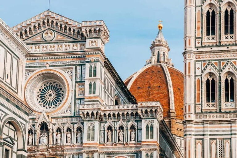 Florence Duomo Cathedral Guided Tour - Detailed Breakdown of the Itinerary