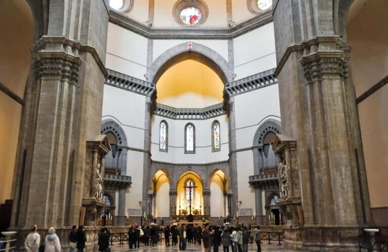 Florence Duomo Exclusive Entry: Guided Tour, Giotto's Tower - Who Should Book This Tour?