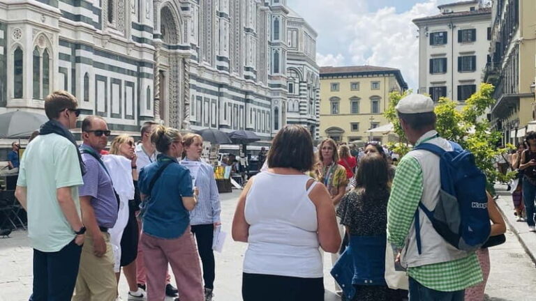 Florence Duomo Square Guided Walking Tour with Entry Tickets - The Real Value: What You Gain from This Tour
