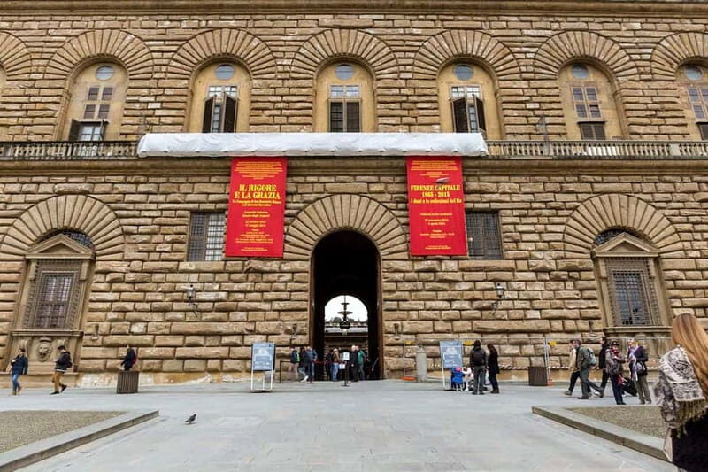 Florence: Entrance Ticket to Pitti Palace + Audio App - Navigating the Experience