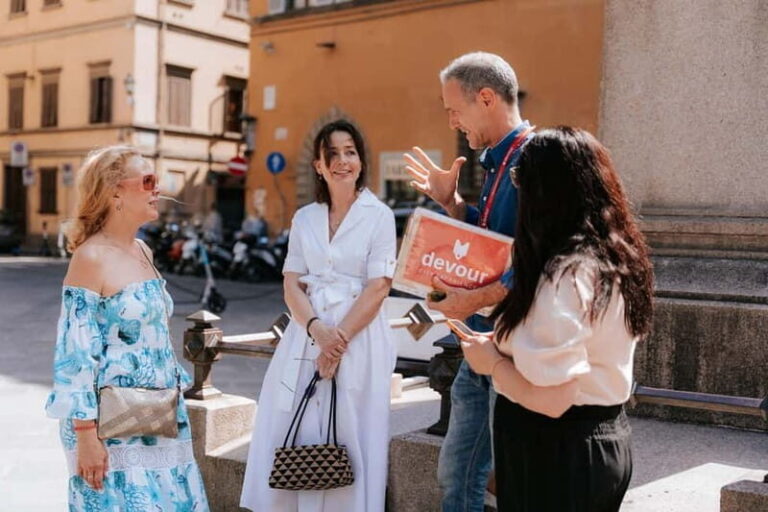 Florence: Food & Wine Tour in Oltrarno Neighborhood - Itinerary Breakdown