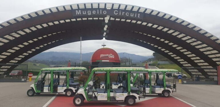 Florence Golf Cart Tour - Half Day - Guided Tour - Detailed Breakdown of the Itinerary