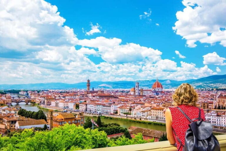 Florence: Golf Cart Tour of the Historic Center and Piazzale Michelangelo - Who Should Consider This Tour?